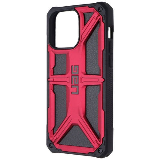 Urban Armor Gear Monarch Series Case for Apple iPhone 15 Pro Max - Red/Black Cell Phone - Cases, Covers & Skins Urban Armor Gear - Simple Cell Bulk Wholesale Pricing - USA Seller