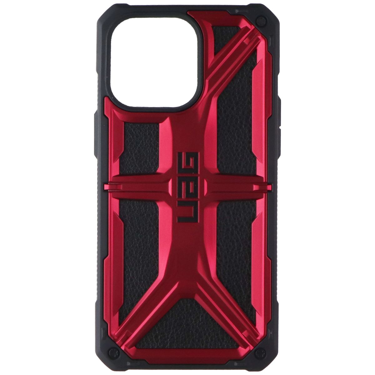 Urban Armor Gear Monarch Series Case for Apple iPhone 15 Pro Max - Red/Black Cell Phone - Cases, Covers & Skins Urban Armor Gear - Simple Cell Bulk Wholesale Pricing - USA Seller