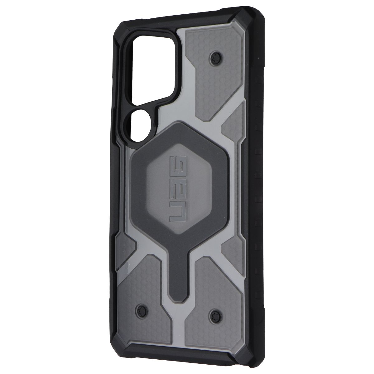 UAG Urban Armor Gear Pathfinder Clear Case for Samsung Galaxy S24 Ultra - Ash Cell Phone - Cases, Covers & Skins Urban Armor Gear - Simple Cell Bulk Wholesale Pricing - USA Seller