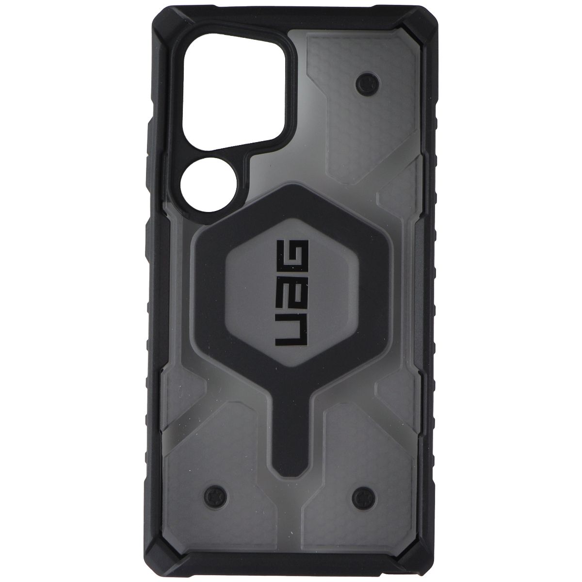 UAG Urban Armor Gear Pathfinder Clear Case for Samsung Galaxy S24 Ultra - Ash Cell Phone - Cases, Covers & Skins Urban Armor Gear - Simple Cell Bulk Wholesale Pricing - USA Seller