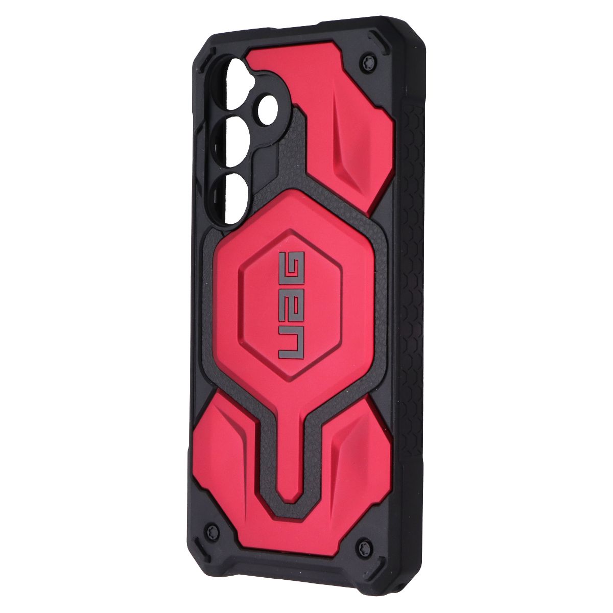 Urban Armor Gear Monarch Series Case for Samsung Galaxy (S24+) - Red/Black Cell Phone - Cases, Covers & Skins Urban Armor Gear - Simple Cell Bulk Wholesale Pricing - USA Seller