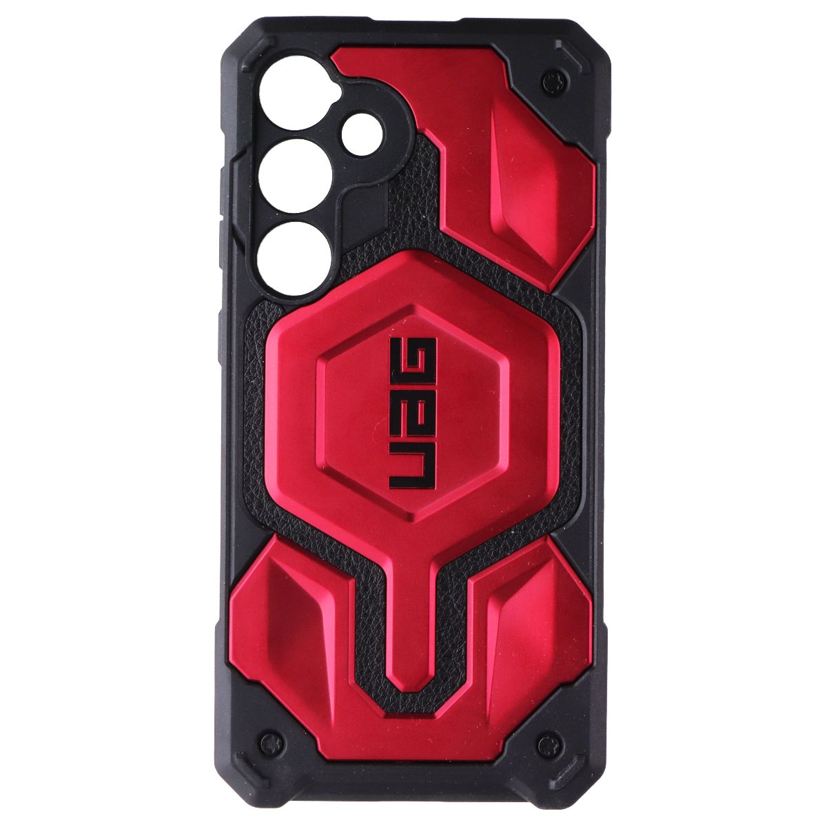 Urban Armor Gear Monarch Series Case for Samsung Galaxy (S24+) - Red/Black Cell Phone - Cases, Covers & Skins Urban Armor Gear - Simple Cell Bulk Wholesale Pricing - USA Seller