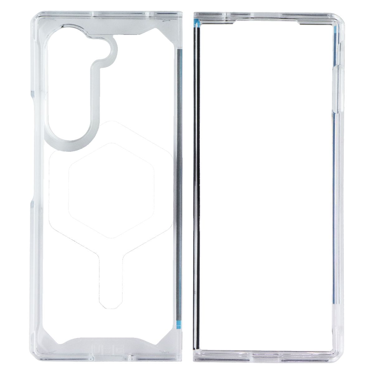 Urban Armor Gear Plyo Series Case for Samsung Galaxy Z Fold6 - Clear Cell Phone - Cases, Covers & Skins Urban Armor Gear - Simple Cell Bulk Wholesale Pricing - USA Seller
