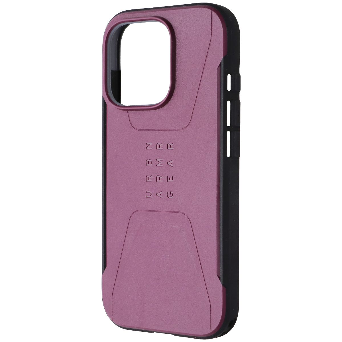 Urban Armor Gear Civilian Case for MagSafe for Apple iPhone 16 Pro - Bordeaux