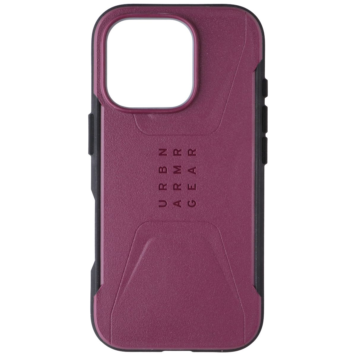 Urban Armor Gear Civilian Case for MagSafe for Apple iPhone 16 Pro - Bordeaux
