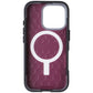 Urban Armor Gear Civilian Case for MagSafe for Apple iPhone 16 Pro - Bordeaux