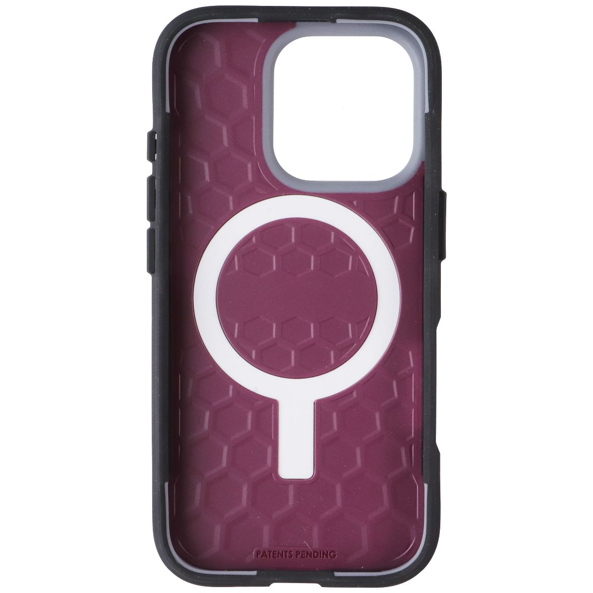 Urban Armor Gear Civilian Case for MagSafe for Apple iPhone 16 Pro - Bordeaux