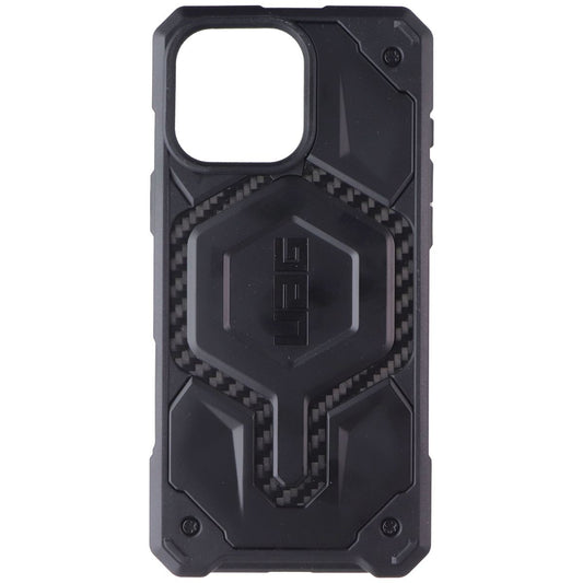 UAG Monarch Pro Case for MagSafe for Apple iPhone 16 Pro Max -Carbon Fiber Black Cell Phone - Cases, Covers & Skins Urban Armor Gear - Simple Cell Bulk Wholesale Pricing - USA Seller