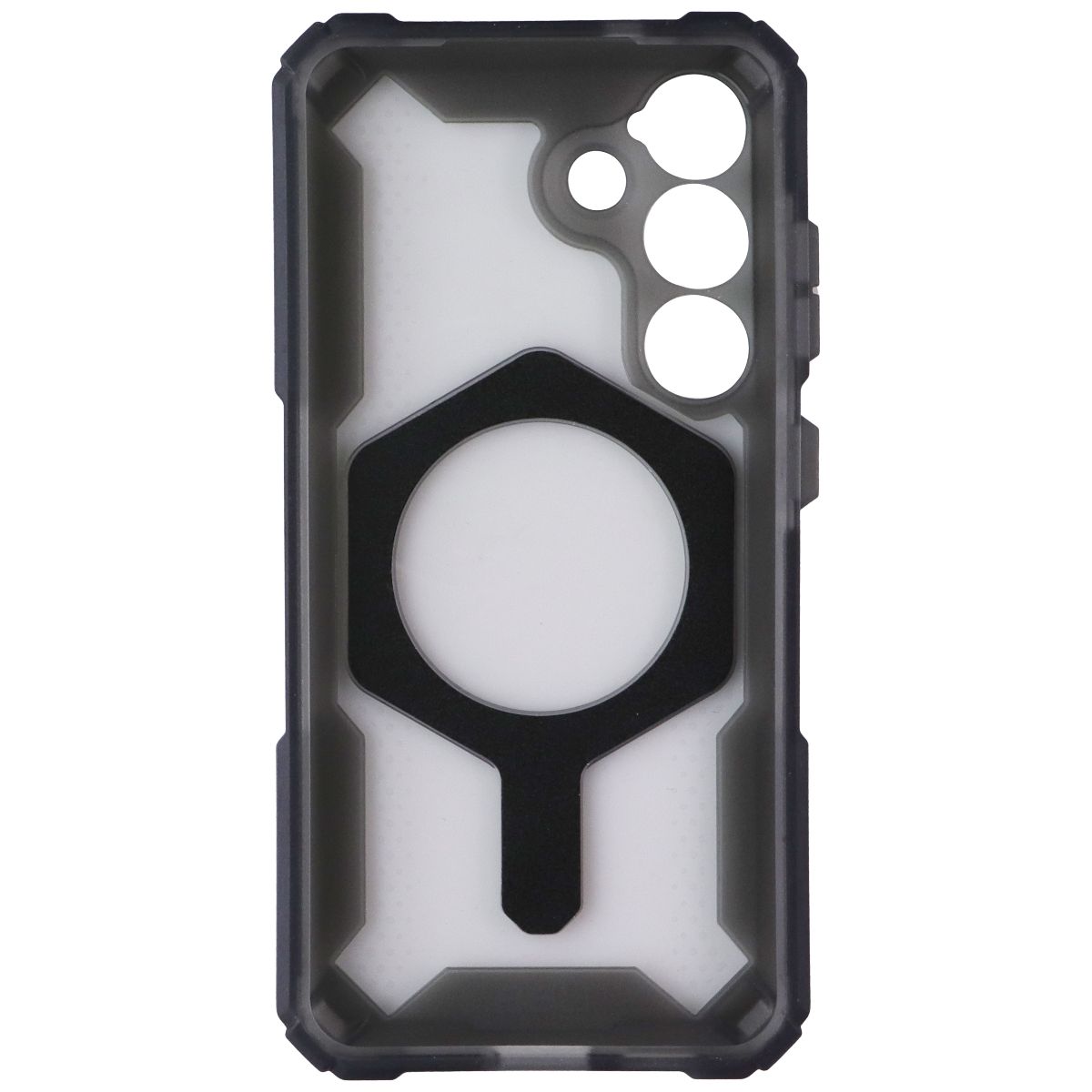 Urban Armor Gear Plasma XTE Kickstand Case for Samsung Galaxy S25 - Ash/Titanium