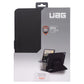 UAG Scout Series Folio Case for Apple iPad 10.2-inch (9th/8th/7th Gen) - Black iPad/Tablet Accessories - Cases, Covers, Keyboard Folios Urban Armor Gear - Simple Cell Bulk Wholesale Pricing - USA Seller