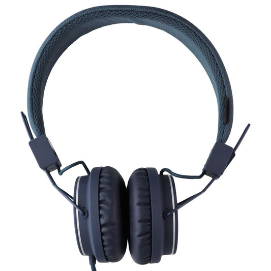 UrbanEars Plattan 3.5mm Wired Folding Over The Ear Headphones - Indigo Blue Portable Audio - Headphones Urbanears - Simple Cell Bulk Wholesale Pricing - USA Seller