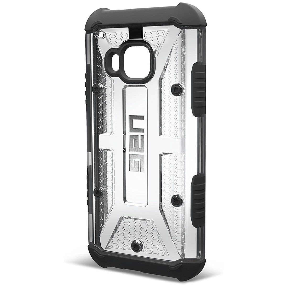 Urban Armor Gear Hardshell Composite Case Cover for HTC One M9 - Clear / Black Cell Phone - Cases, Covers & Skins Urban Armor Gear - Simple Cell Bulk Wholesale Pricing - USA Seller