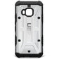 Urban Armor Gear Hardshell Composite Case Cover for HTC One M9 - Clear / Black Cell Phone - Cases, Covers & Skins Urban Armor Gear - Simple Cell Bulk Wholesale Pricing - USA Seller