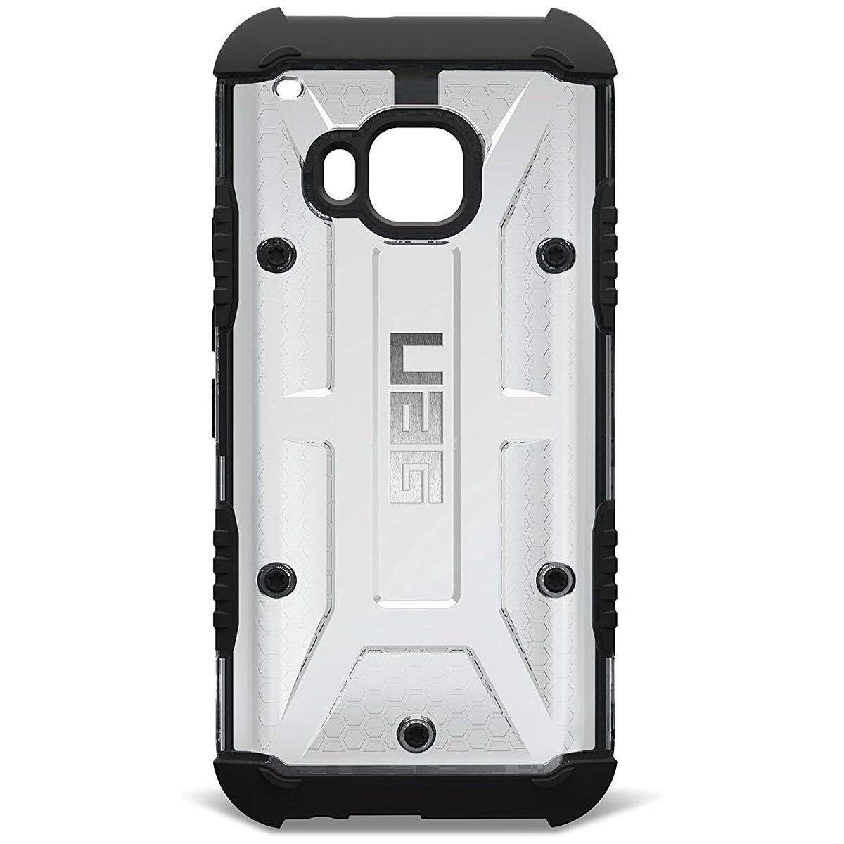 Urban Armor Gear Hardshell Composite Case Cover for HTC One M9 - Clear / Black Cell Phone - Cases, Covers & Skins Urban Armor Gear - Simple Cell Bulk Wholesale Pricing - USA Seller