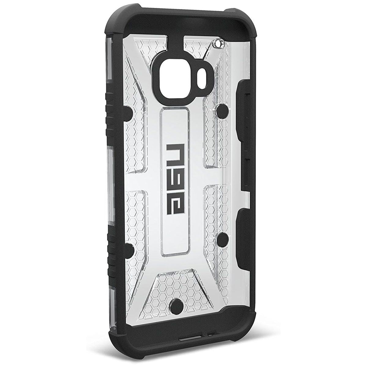 Urban Armor Gear Hardshell Composite Case Cover for HTC One M9 - Clear / Black Cell Phone - Cases, Covers & Skins Urban Armor Gear - Simple Cell Bulk Wholesale Pricing - USA Seller