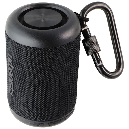 Urbanista Memphis 5-Watt Waterproof Speaker with Carabiner - Black Cell Phone - Audio Docks & Speakers Urbanista    - Simple Cell Bulk Wholesale Pricing - USA Seller