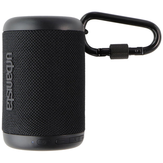 Urbanista Memphis 5-Watt Waterproof Speaker with Carabiner - Black Cell Phone - Audio Docks & Speakers Urbanista    - Simple Cell Bulk Wholesale Pricing - USA Seller