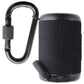 Urbanista Memphis 5-Watt Waterproof Speaker with Carabiner - Black