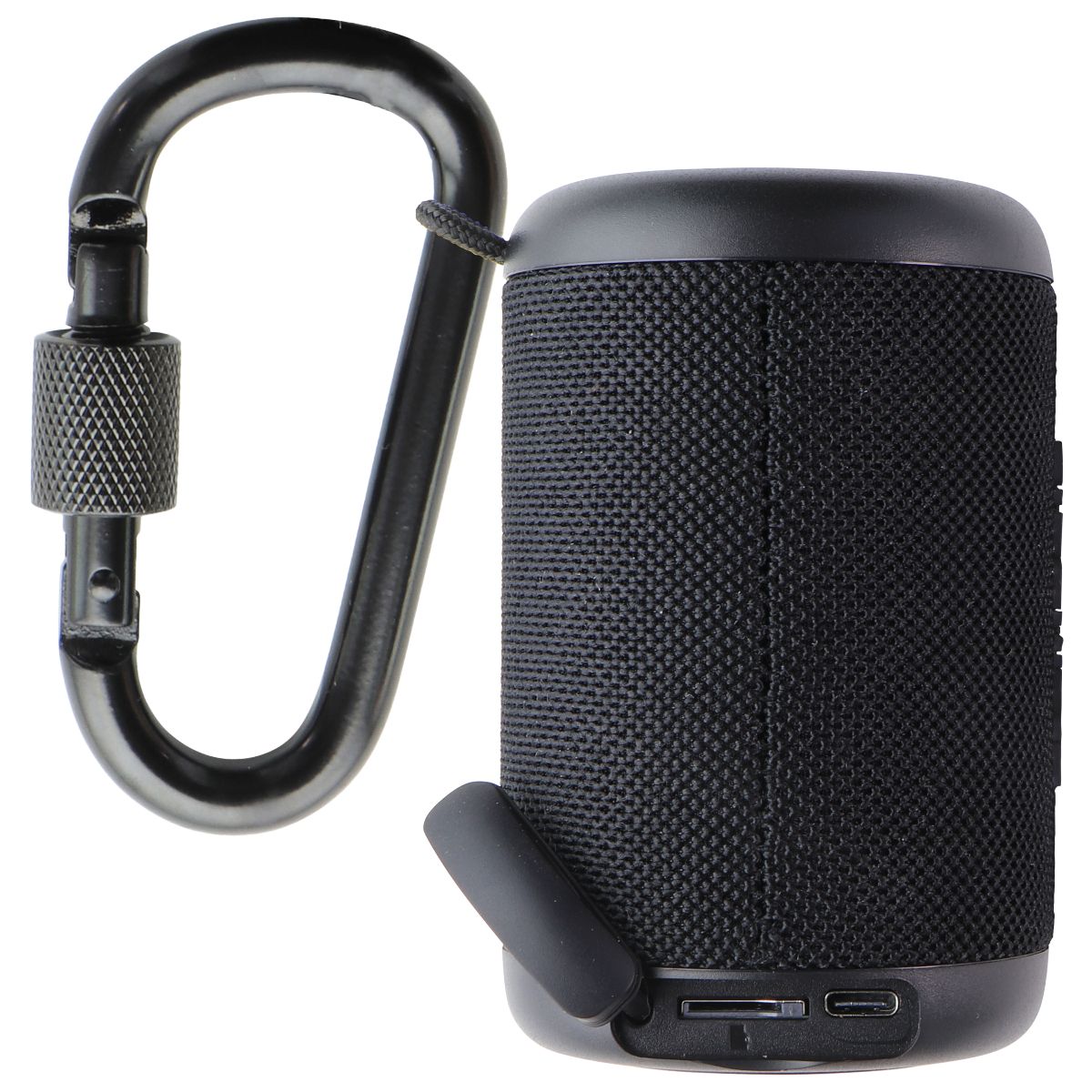 Urbanista Memphis 5-Watt Waterproof Speaker with Carabiner - Black Cell Phone - Audio Docks & Speakers Urbanista    - Simple Cell Bulk Wholesale Pricing - USA Seller