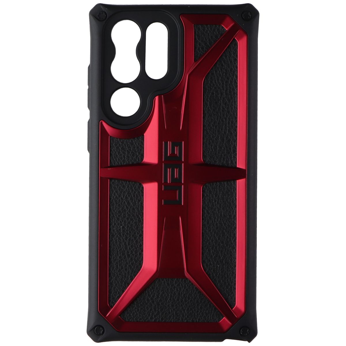 Urban Armor Gear Monarch Case for Samsung Galaxy S22 Ultra 5G - Crimson Red Cell Phone - Cases, Covers & Skins Urban Armor Gear    - Simple Cell Bulk Wholesale Pricing - USA Seller