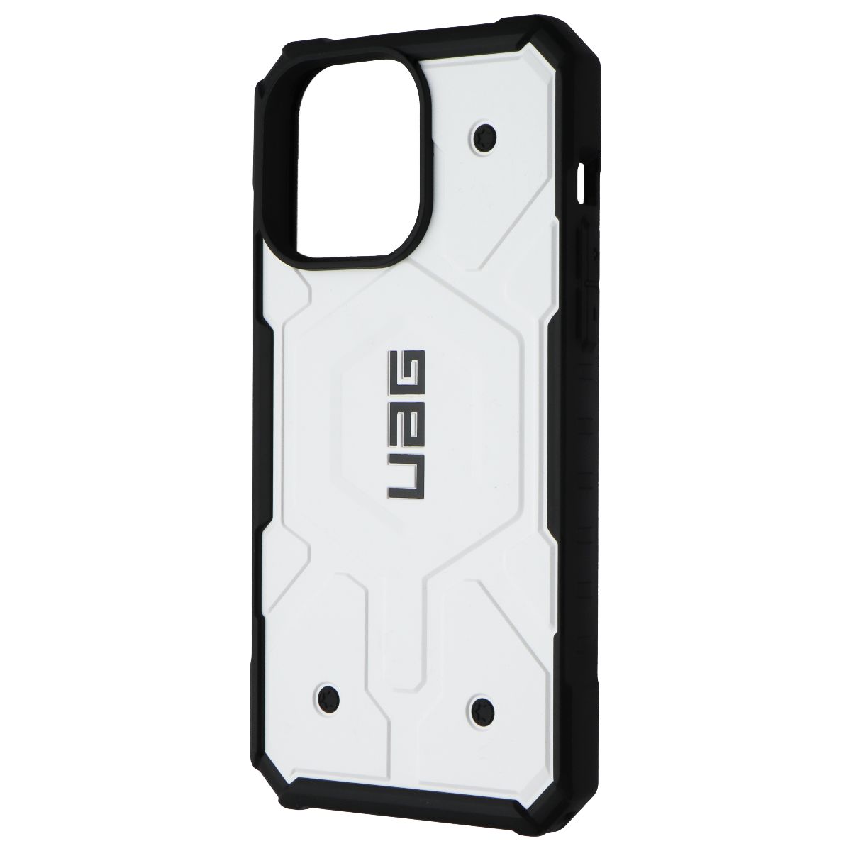 UAG Urban Armor Gear Pathfinder Case for MagSafe for iPhone 14 Pro Max - White Cell Phone - Cases, Covers & Skins Urban Armor Gear    - Simple Cell Bulk Wholesale Pricing - USA Seller