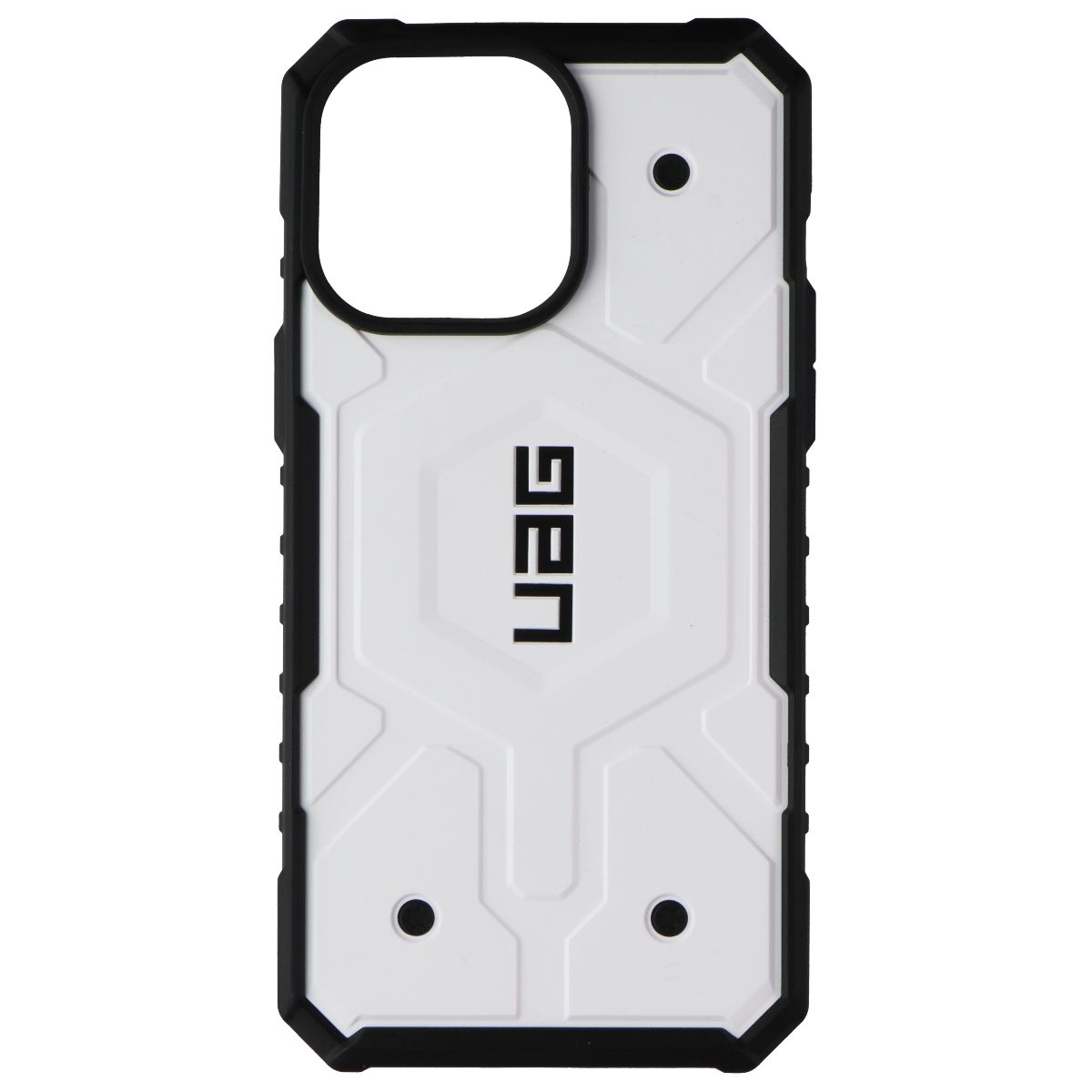 UAG Urban Armor Gear Pathfinder Case for MagSafe for iPhone 14 Pro Max - White Cell Phone - Cases, Covers & Skins Urban Armor Gear    - Simple Cell Bulk Wholesale Pricing - USA Seller