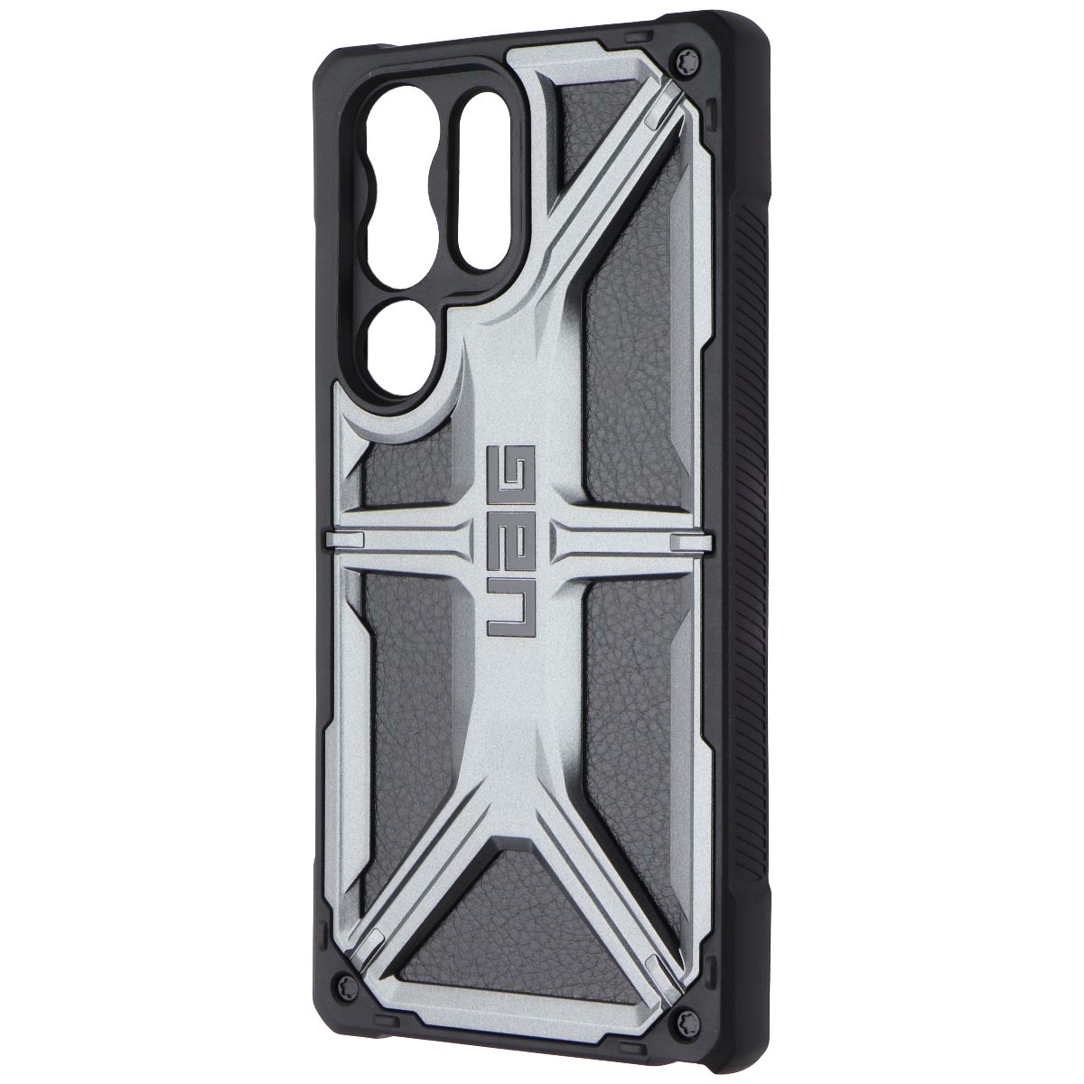 URBAN ARMOR GEAR Monarch Case for Samsung Galaxy S23 Ultra (5G) - Silver Cell Phone - Cases, Covers & Skins Urban Armor Gear    - Simple Cell Bulk Wholesale Pricing - USA Seller