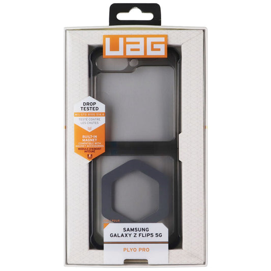 UAG Plyo Pro Series Magnetic Case for Samsung Galaxy Z Flip5 - Ash/Space Gray Cell Phone - Cases, Covers & Skins Urban Armor Gear - Simple Cell Bulk Wholesale Pricing - USA Seller