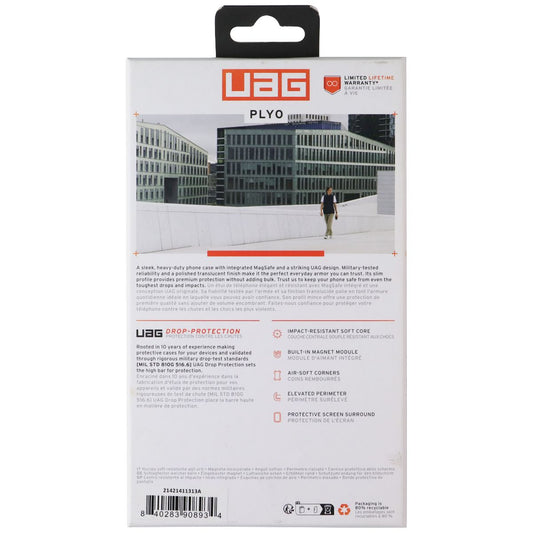 UAG Plyo Pro Series Magnetic Case for Samsung Galaxy Z Flip5 - Ash/Space Gray Cell Phone - Cases, Covers & Skins Urban Armor Gear - Simple Cell Bulk Wholesale Pricing - USA Seller