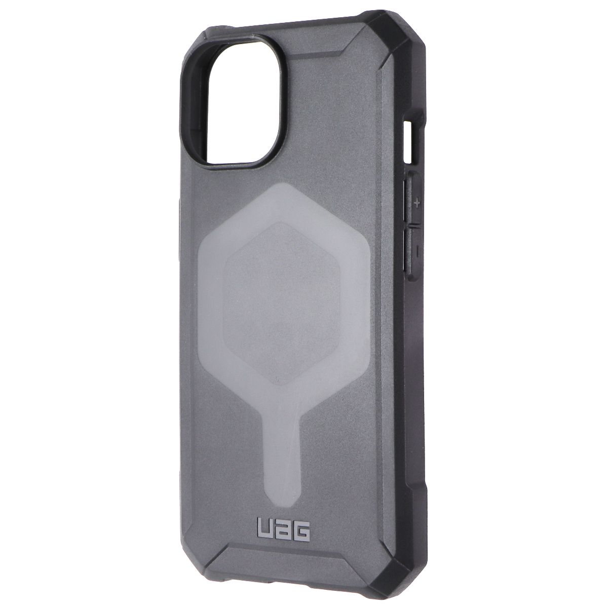 UAG Urban Armor Gear Essential Armor Case for MagSafe for iPhone 15 - Black Cell Phone - Cases, Covers & Skins Urban Armor Gear - Simple Cell Bulk Wholesale Pricing - USA Seller