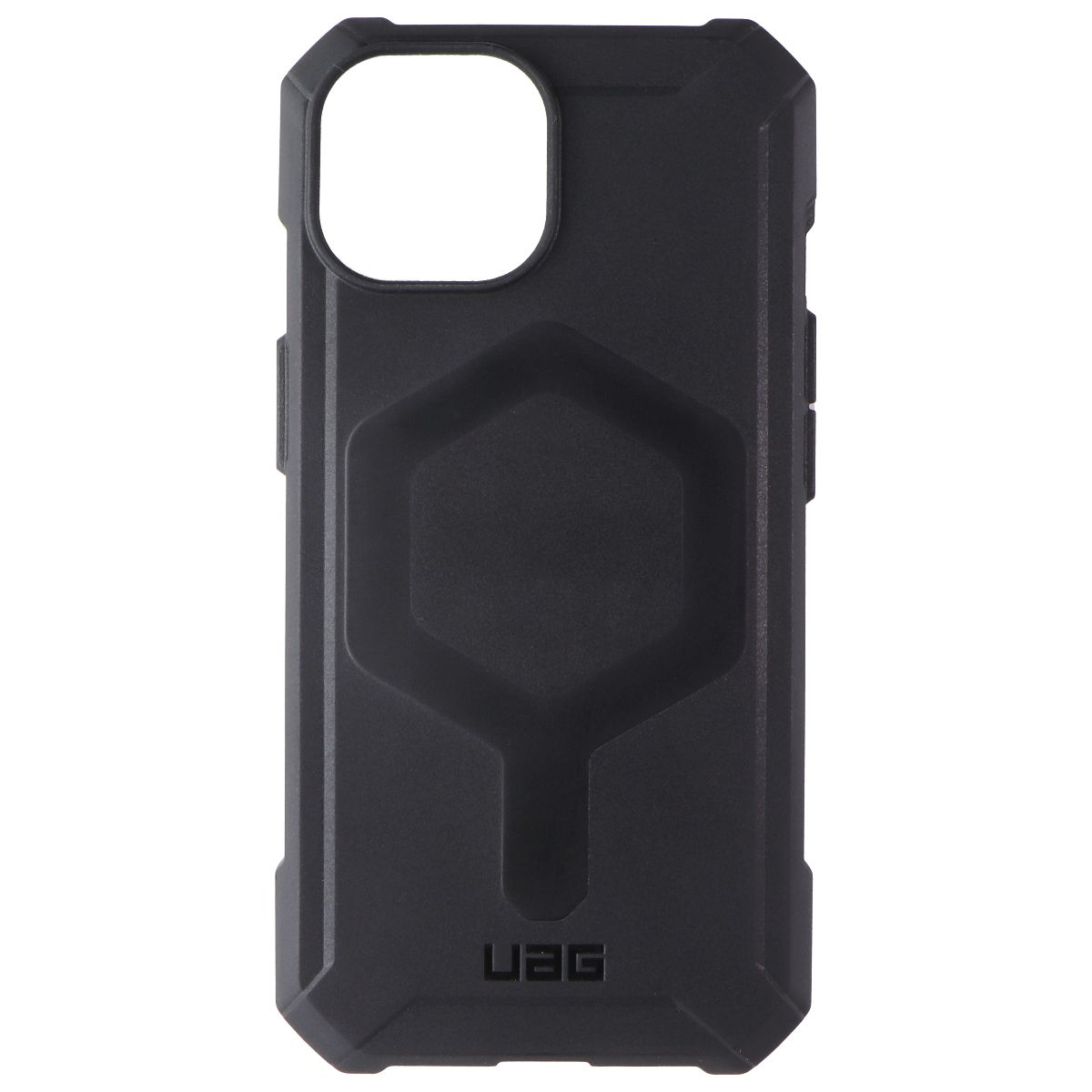 UAG Urban Armor Gear Essential Armor Case for MagSafe for iPhone 15 - Black Cell Phone - Cases, Covers & Skins Urban Armor Gear - Simple Cell Bulk Wholesale Pricing - USA Seller