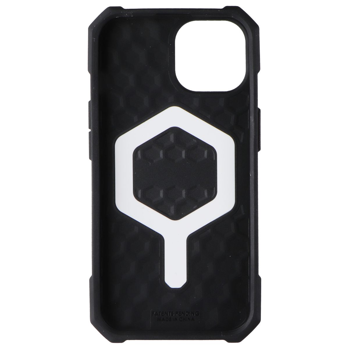 UAG Urban Armor Gear Essential Armor Case for MagSafe for iPhone 15 - Black Cell Phone - Cases, Covers & Skins Urban Armor Gear - Simple Cell Bulk Wholesale Pricing - USA Seller