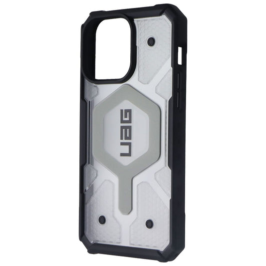 Urban Armor Gear Pathfinder Case for MagSafe for iPhone 15 Pro Max - Ice/Black