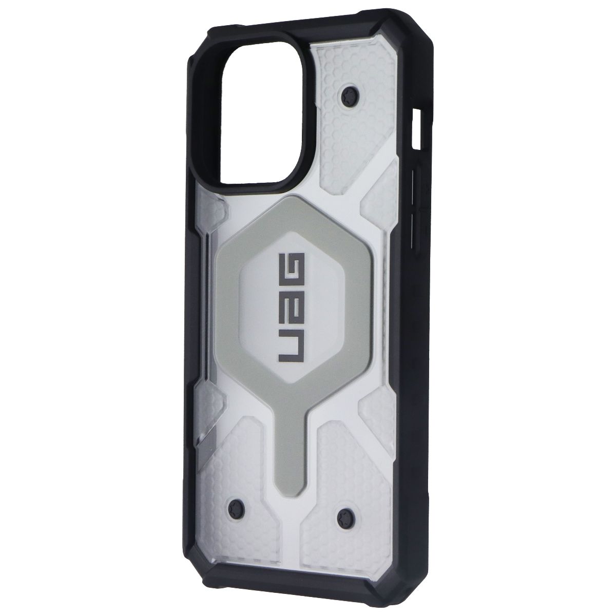 Urban Armor Gear Pathfinder Case for MagSafe for iPhone 15 Pro Max - Ice/Black Cell Phone - Cases, Covers & Skins Urban Armor Gear - Simple Cell Bulk Wholesale Pricing - USA Seller
