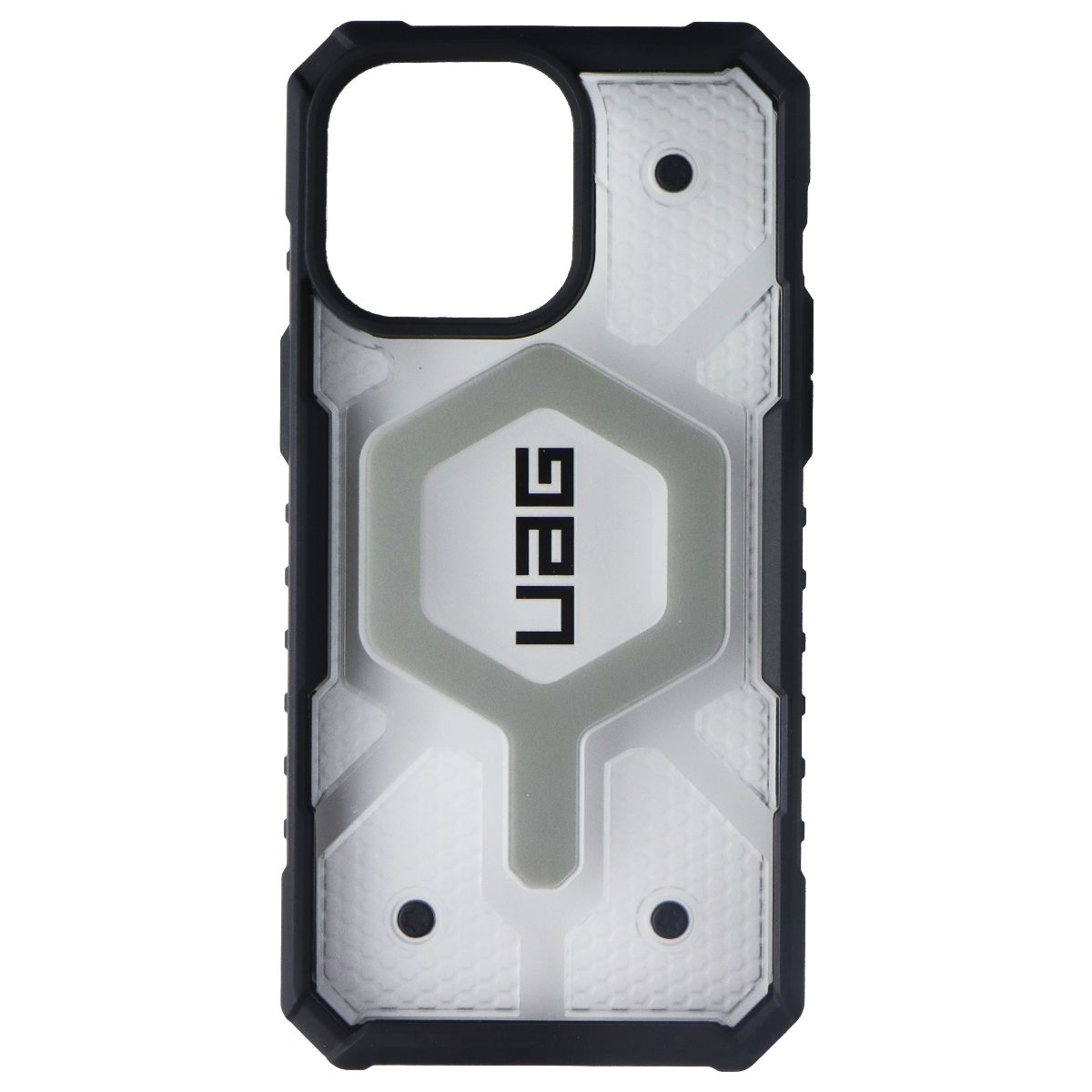 Urban Armor Gear Pathfinder Case for MagSafe for iPhone 15 Pro Max - Ice/Black Cell Phone - Cases, Covers & Skins Urban Armor Gear - Simple Cell Bulk Wholesale Pricing - USA Seller