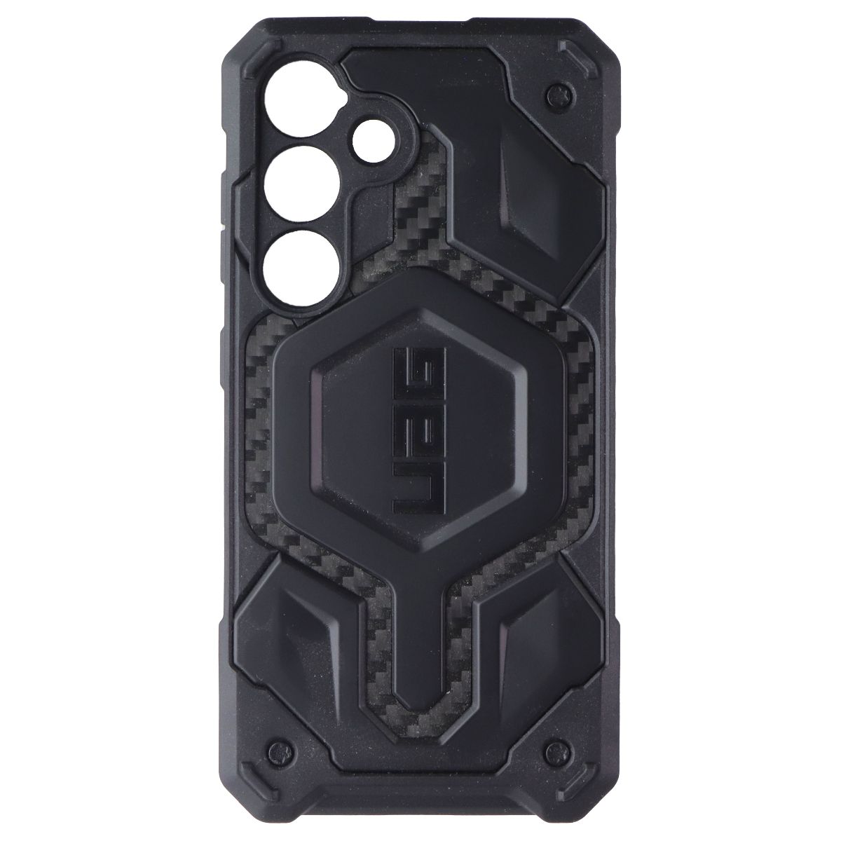 Urban Armor Gear Monarch Series Case for Samsung Galaxy S24 - Carbon Fiber Cell Phone - Cases, Covers & Skins Urban Armor Gear - Simple Cell Bulk Wholesale Pricing - USA Seller