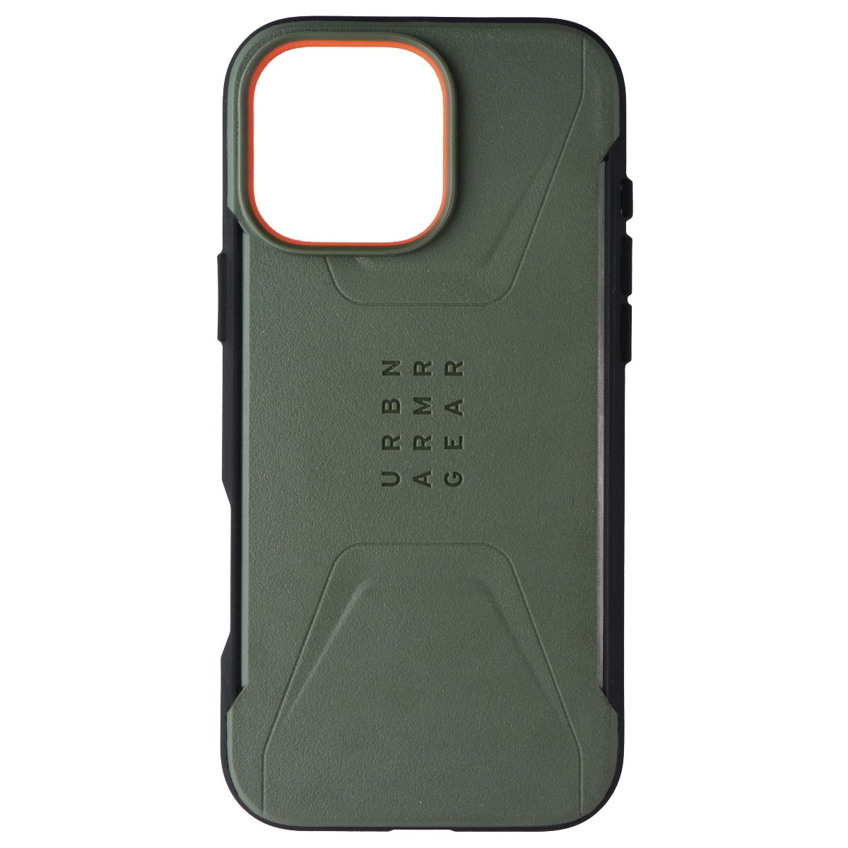 Urban Armor Gear Civilian Case for MagSafe for iPhone 16 Pro Max - Olive Drab Cell Phone - Cases, Covers & Skins Urban Armor Gear - Simple Cell Bulk Wholesale Pricing - USA Seller
