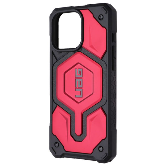 UAG Monarch Pro Case for MagSafe for Apple iPhone 16 Pro Max - Crimson Red/Black Cell Phone - Cases, Covers & Skins Urban Armor Gear - Simple Cell Bulk Wholesale Pricing - USA Seller