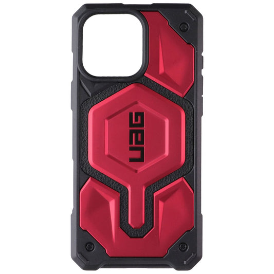 UAG Monarch Pro Case for MagSafe for Apple iPhone 16 Pro Max - Crimson Red/Black Cell Phone - Cases, Covers & Skins Urban Armor Gear - Simple Cell Bulk Wholesale Pricing - USA Seller