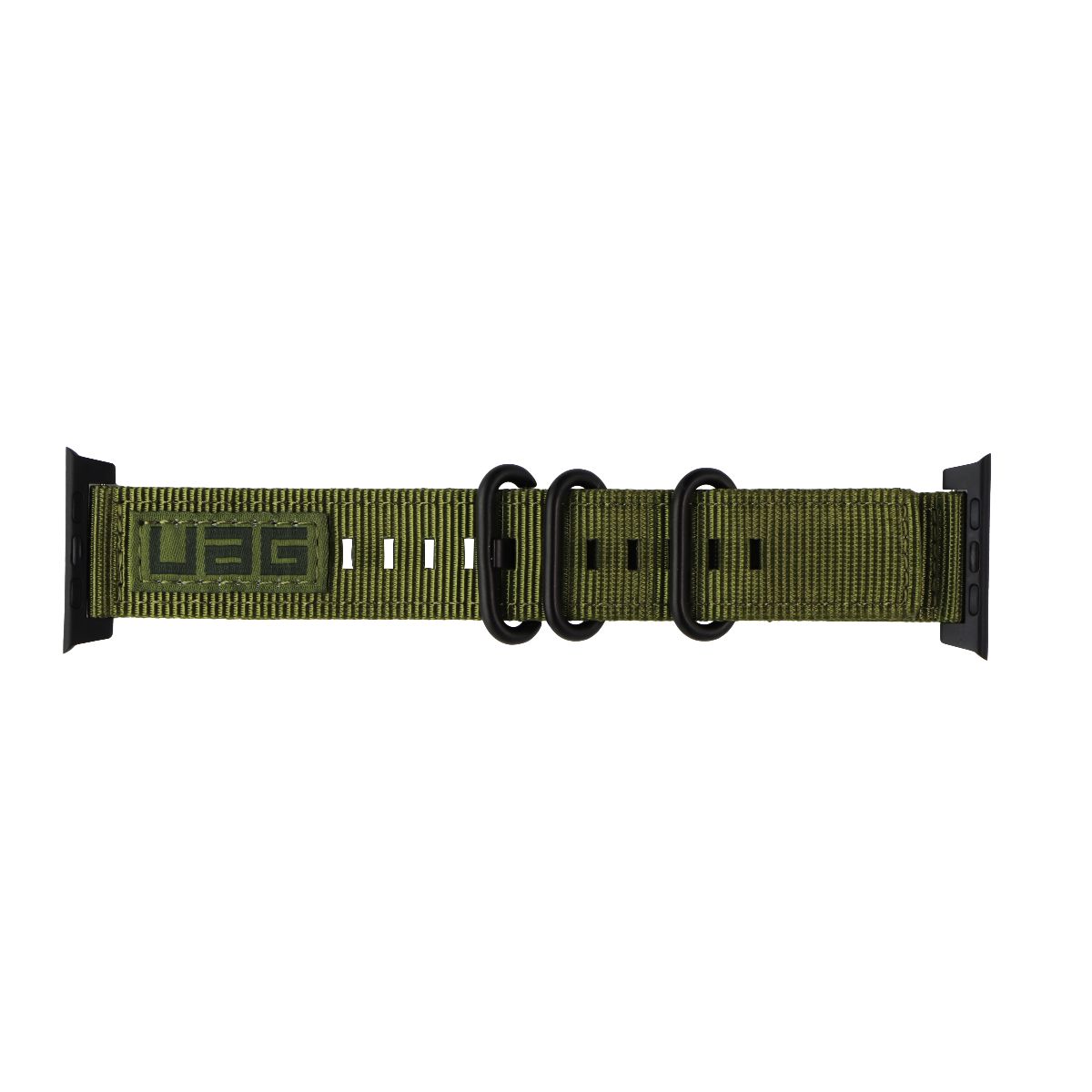 Urban Armor Gear NATO Strap Band for Apple Watch 45/44/42mm - Olive Drab