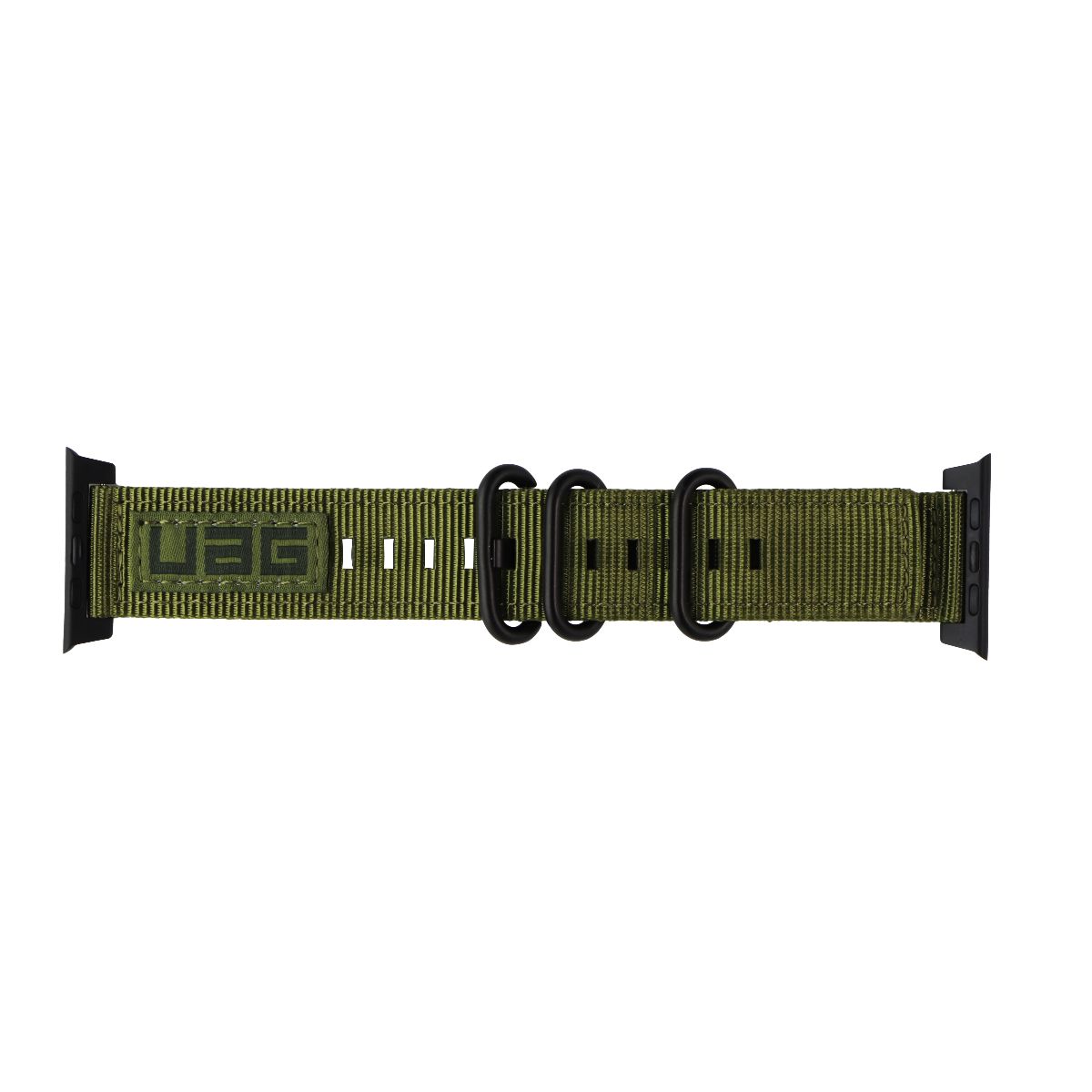 Urban Armor Gear Strap Band for Apple Watch 45/44/42mm - Olive Drab Smart Watch Accessories - Watch Bands Urban Armor Gear    - Simple Cell Bulk Wholesale Pricing - USA Seller