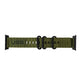 Urban Armor Gear Metropolis Nato Strap for Apple Watch 45/44/42mm - Olive Drab Smart Watch Accessories - Watch Bands Urban Armor Gear - Simple Cell Bulk Wholesale Pricing - USA Seller