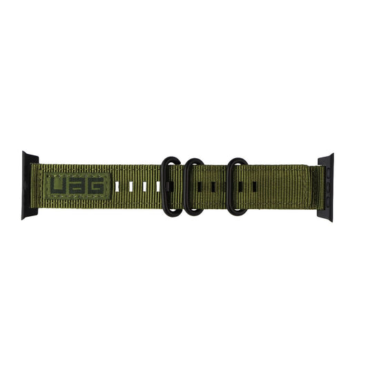 Urban Armor Gear Strap Band for Apple Watch 45/44/42mm - Olive Drab