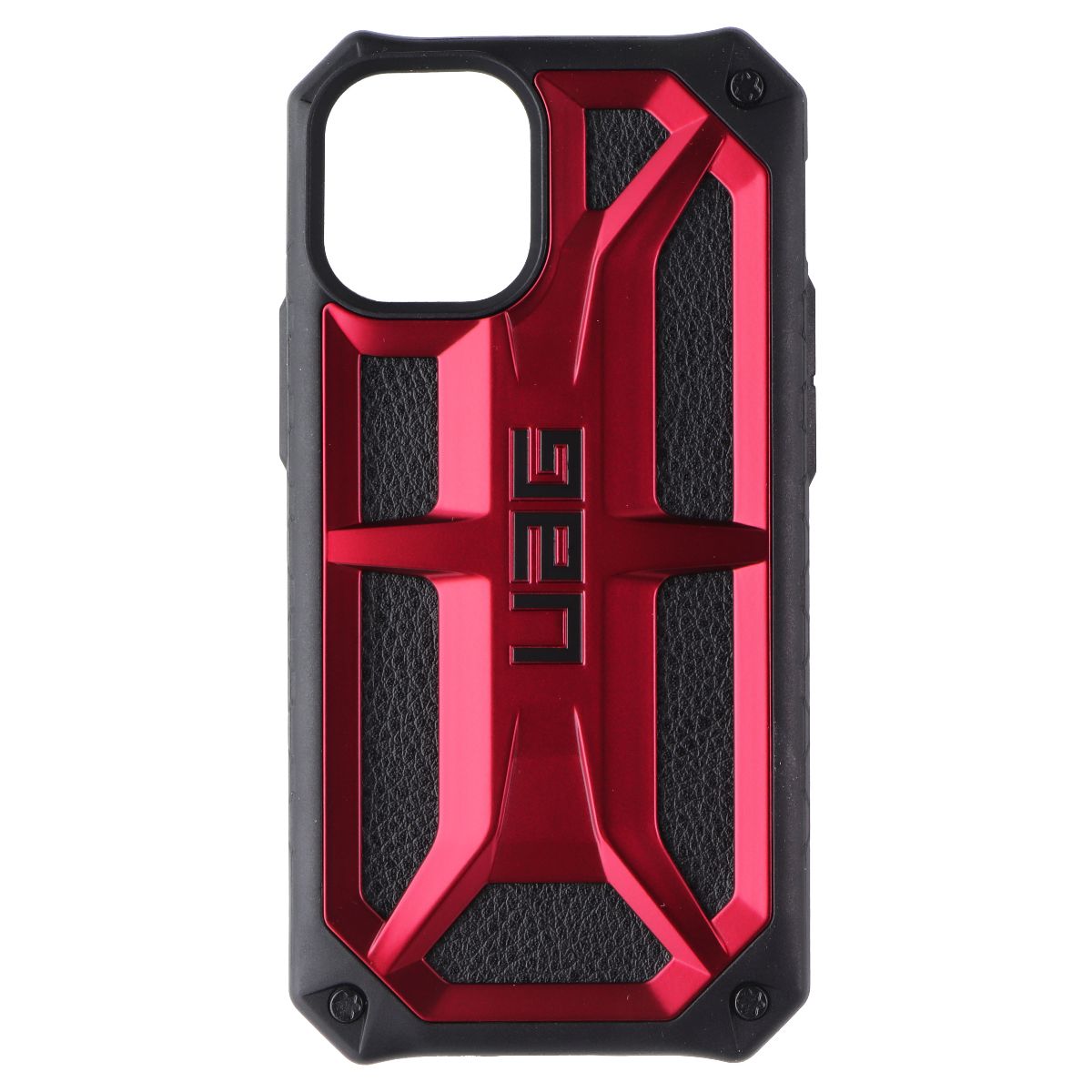 UAG Monarch Series Case for Apple iPhone 12 Mini - Crimson Red Cell Phone - Cases, Covers & Skins Urban Armor Gear - Simple Cell Bulk Wholesale Pricing - USA Seller
