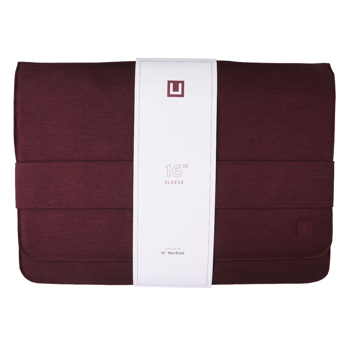 Urban Armor Gear Mouve Sleeve Case for up to 16-in Laptops - Aubergine Red Computer Accessories - Laptop Cases & Bags Urban Armor Gear - Simple Cell Bulk Wholesale Pricing - USA Seller