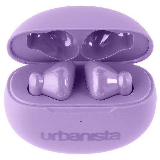 Urbanista Austin True Wireless Earbuds with Built-In Microphone - Lavender Portable Audio - Headphones Urbanista - Simple Cell Bulk Wholesale Pricing - USA Seller