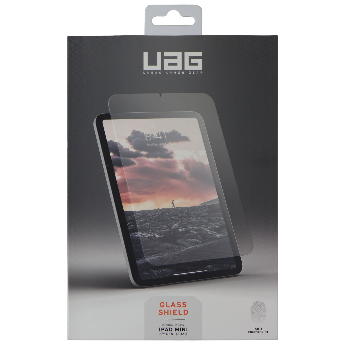 UAG Glass Shield Screen Protector for Apple iPad Mini 8.3-inch (A17 Pro/6th Gen)