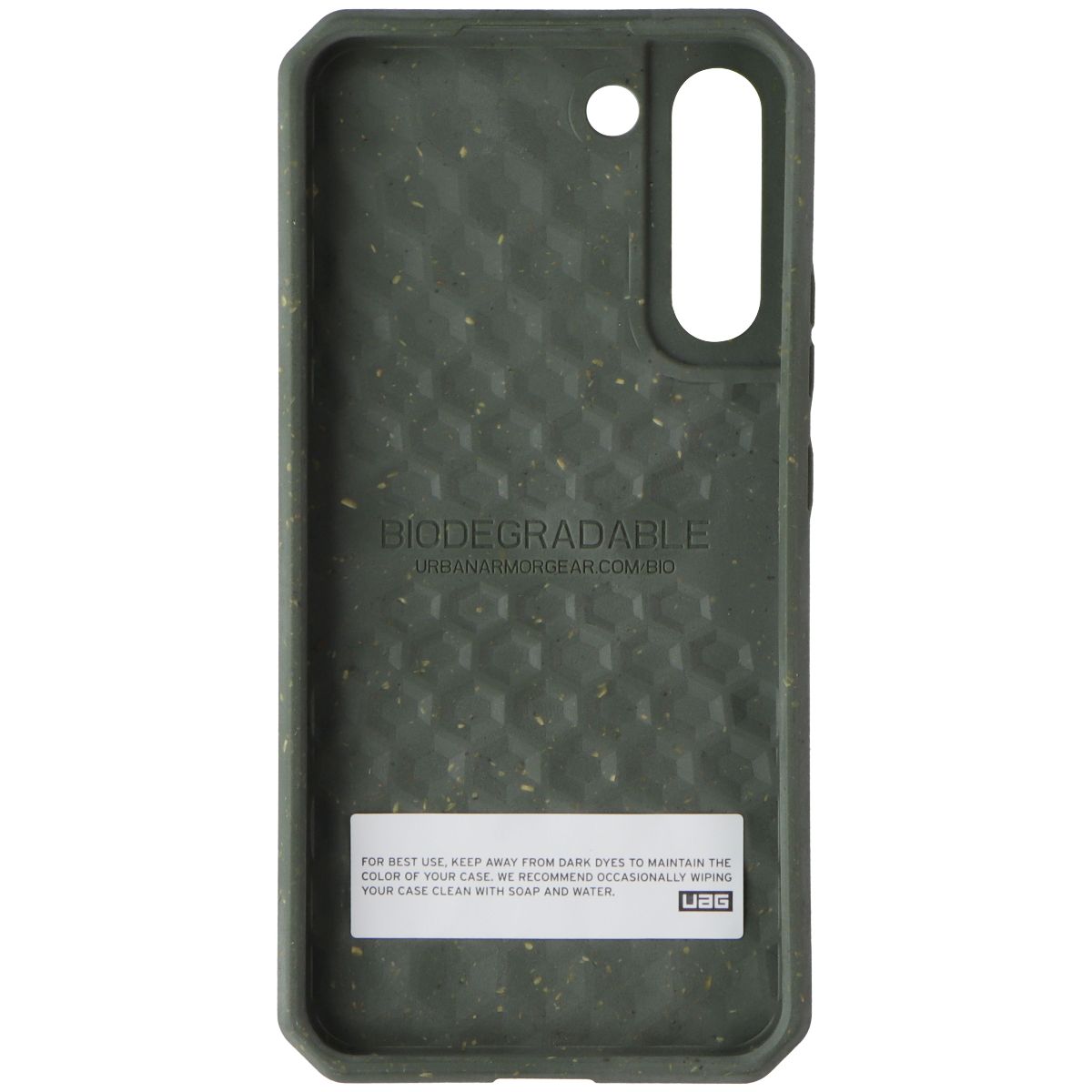 Urban Armor Gear Outback Bio Series Case for Samsung Galaxy S22+ (5G) - Olive Cell Phone - Cases, Covers & Skins Urban Armor Gear    - Simple Cell Bulk Wholesale Pricing - USA Seller