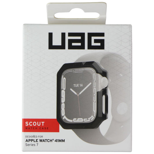 Urban Armor Gear Scout Watch Case for Apple Watch (41mm) Series 9/8/7 - Black Smart Watch Accessories - Smart Watch Cases Urban Armor Gear    - Simple Cell Bulk Wholesale Pricing - USA Seller