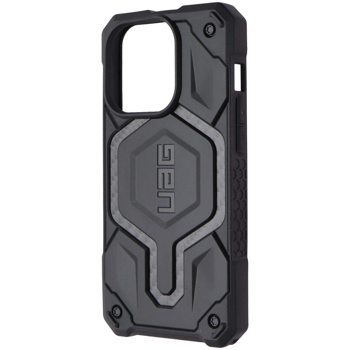 Urban Armor Gear Monarch Pro Case for MagSafe for iPhone 14 Pro - Carbon Black Cell Phone - Cases, Covers & Skins Urban Armor Gear - Simple Cell Bulk Wholesale Pricing - USA Seller